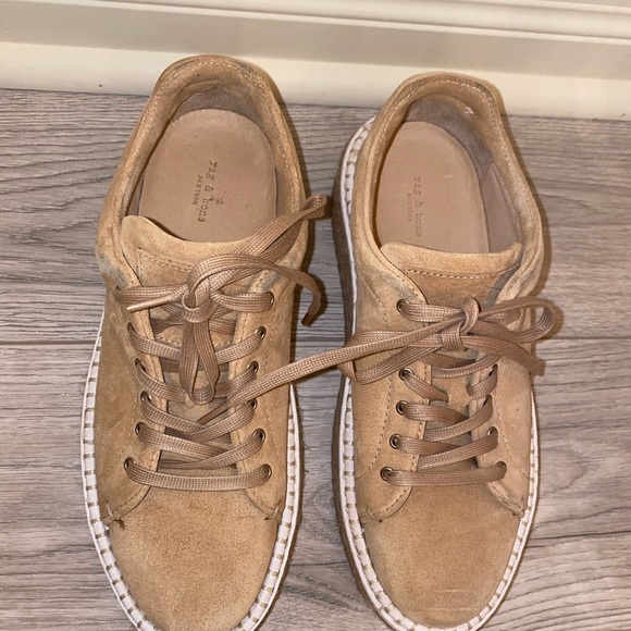 Rag & Bone Platform Sneakers - Picture 3 of 4